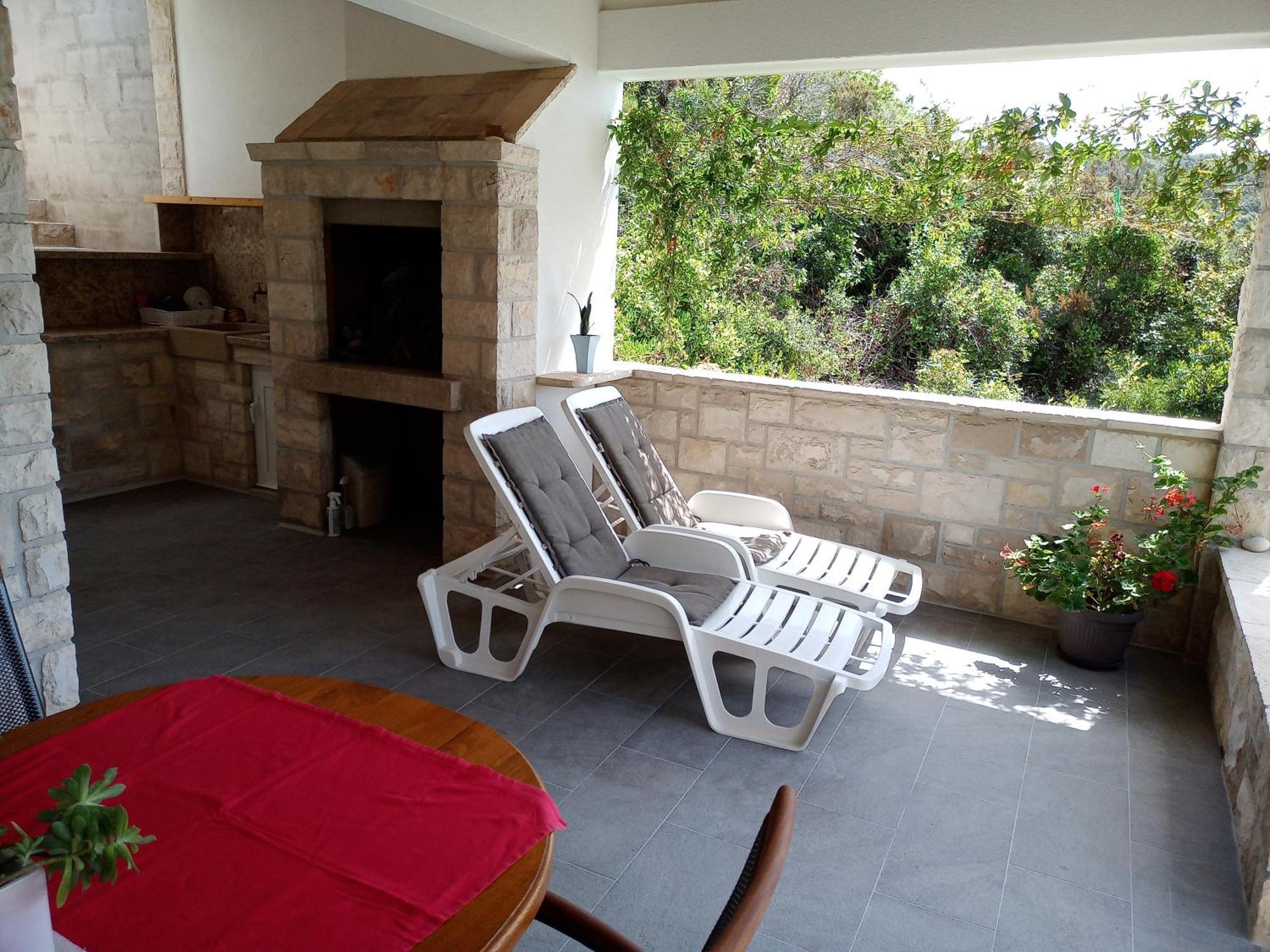Contessa Robinson House Villa Zrnovo Exterior photo